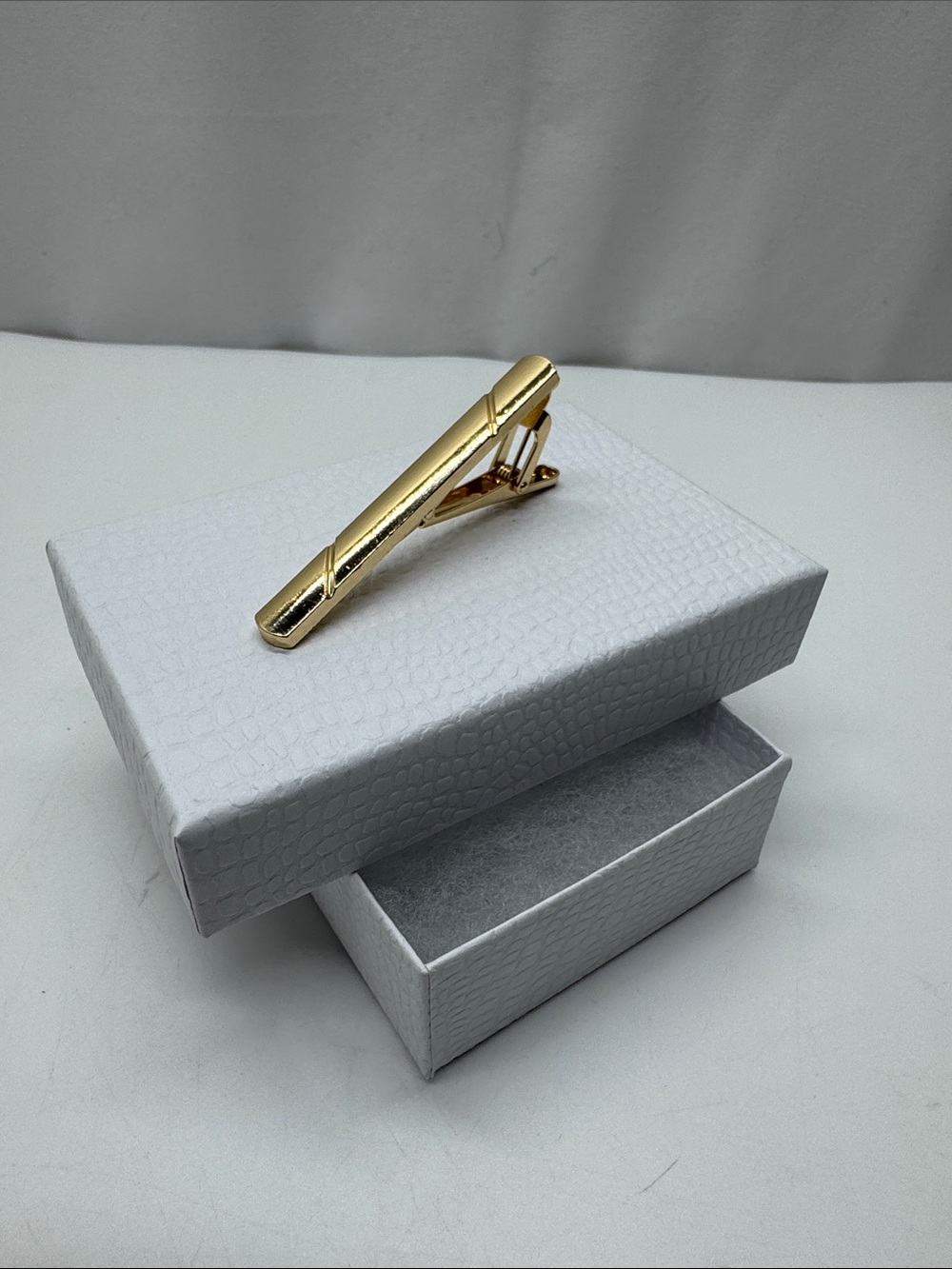 Classic Gold Tie Bar Clip # 0111